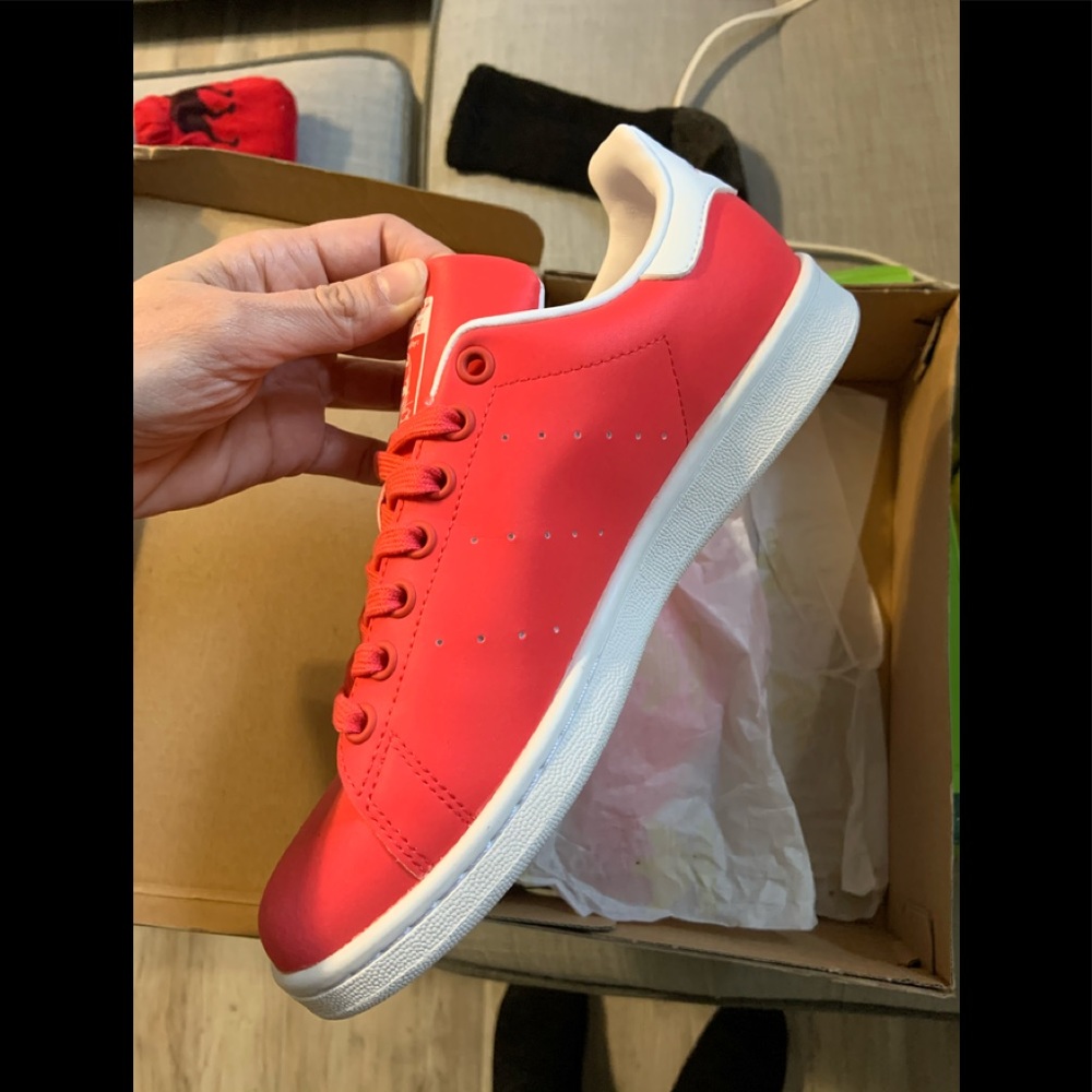 Adidas Stan Smith Athletic Shoes Women's